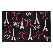 Bows in Paris Bath Mat